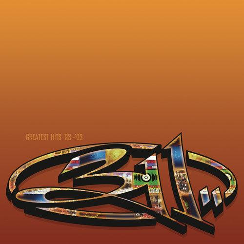 311- Greatest Hits 93-03 { VINYL LP }