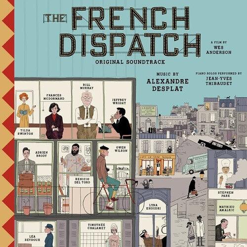 The French Dispatch Soundtrack { VINYL LP }