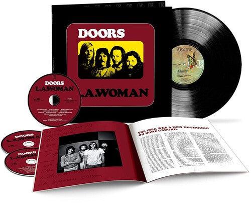 The Doors- L.A. Woman (50th Anniv) (3CD/1LP) { VINYL LP }