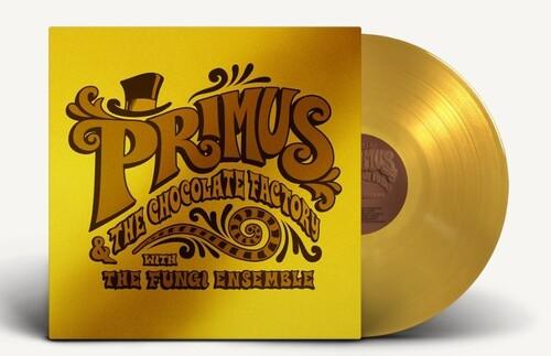 Primus- Primus & The Chocolate Factory With The Fungi Ensemble (Gold Vinyl) { VINYL LP }
