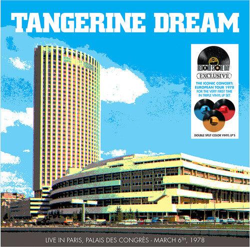 Tangerine Dream- Live in Paris, Palais Des Congres (3LP) -RSD23 { VINYL LP }