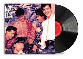 New Kids On The Block- Step By Step (35th Anniversary) { VINYL LP }
