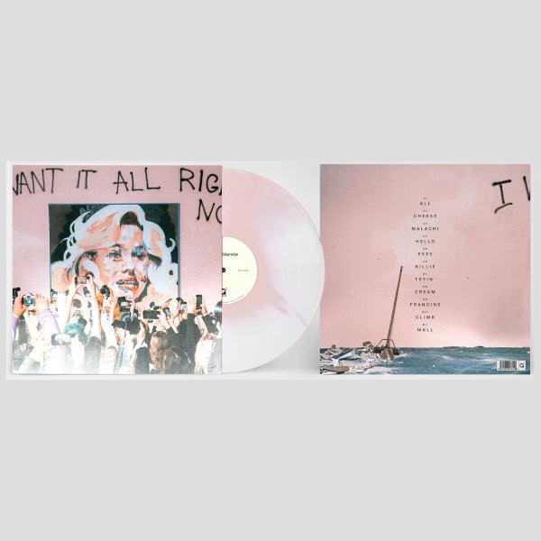 Grouplove- I Want It All Right Now (Indie Exclusive Baby Pink & White Vinyl) { VINYL LP }