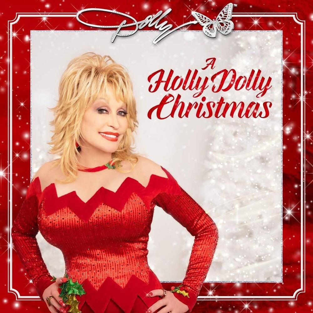 Dolly Parton- A Holly Dolly Christmas (Red Vinyl) { VINYL LP }