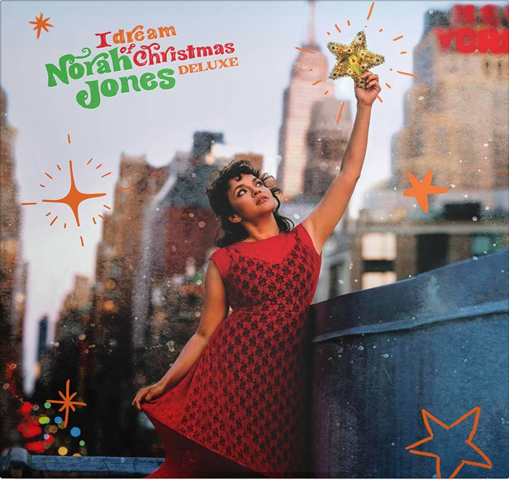 Norah Jones- I Dream of Christmas (Deluxe Edition, Red Colored Vinyl, Indie Exclusive) { VINYL LP }