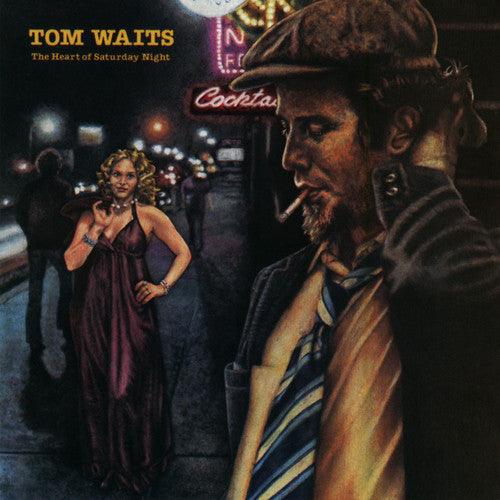 Tom Waits- Heart Of Saturday Night { VINYL LP }