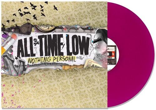 All Time Low- Nothing Personal (Purple Vinyl) { VINYL LP }