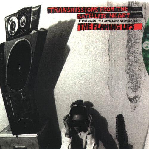 Flaming Lips- Transmissions From The Satellite Heart { VINYL LP }