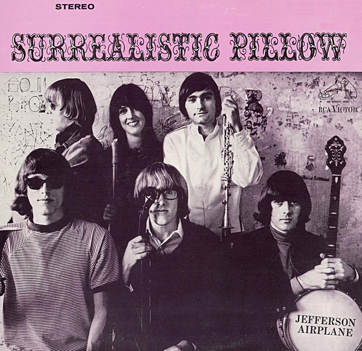 Jefferson Airplane- Surrealistic Pillow (Import) { VINYL LP }