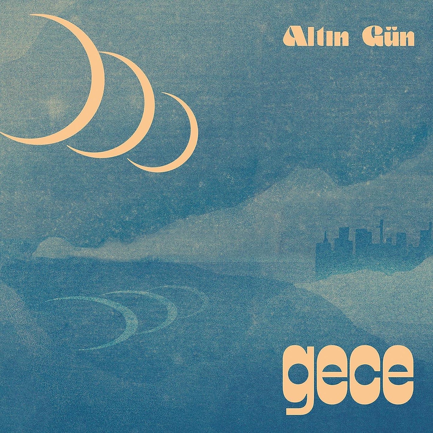 Altin Gun- Gece (Summer Sky Wave Vinyl) { VINYL LP }