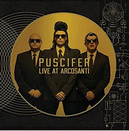 Puscifer- Existential Reckoning: Live at Acrosanti (Indie Exclusive Black/Gold Swirl 2LP) { VINYL LP }