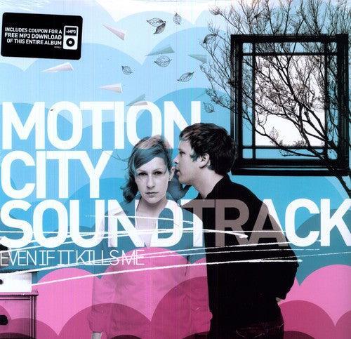 Motion City Soundtrack- Even If It Kills Me { VINYL LP }