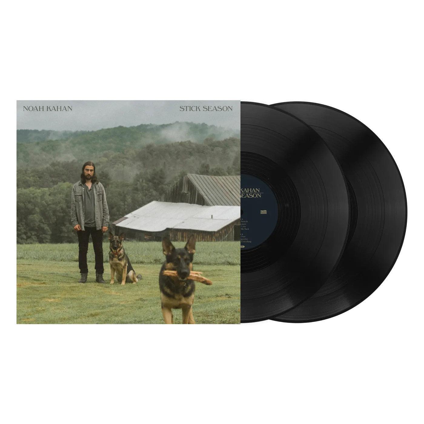Noah Kahan- Stick Season (Black Vinyl) { VINYL LP }