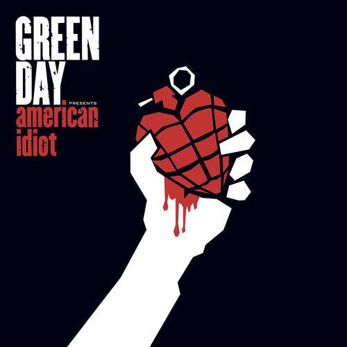 Green Day- American Idiot (Black Vinyl w/ Poster) { VINYL LP }