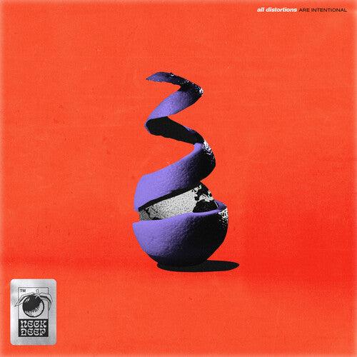 Neck Deep- All Distortions Are Intentional (Yellow Vinyl) { VINYL LP }