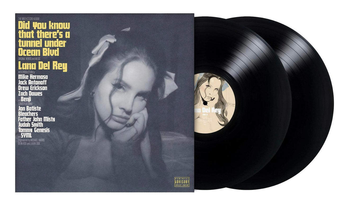 Lana Del Rey- Did You Know That There’s A Tunnel Under Ocean Blvd { VINYL LP }