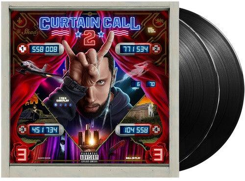 Eminem- Curtain Call 2 { VINYL LP }