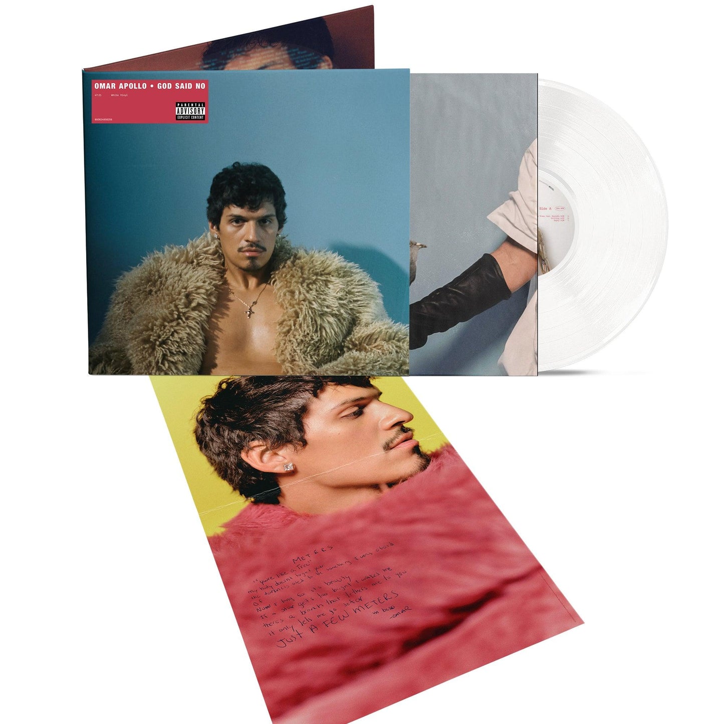 Omar Apollo- God Said No (Standard White Vinyl) { VINYL LP }