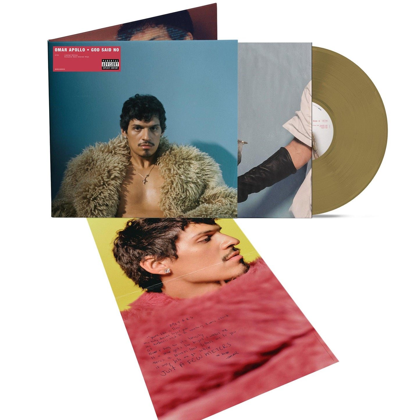 Omar Apollo- God Said No (Indie Exclusive Vinyl) { VINYL LP }