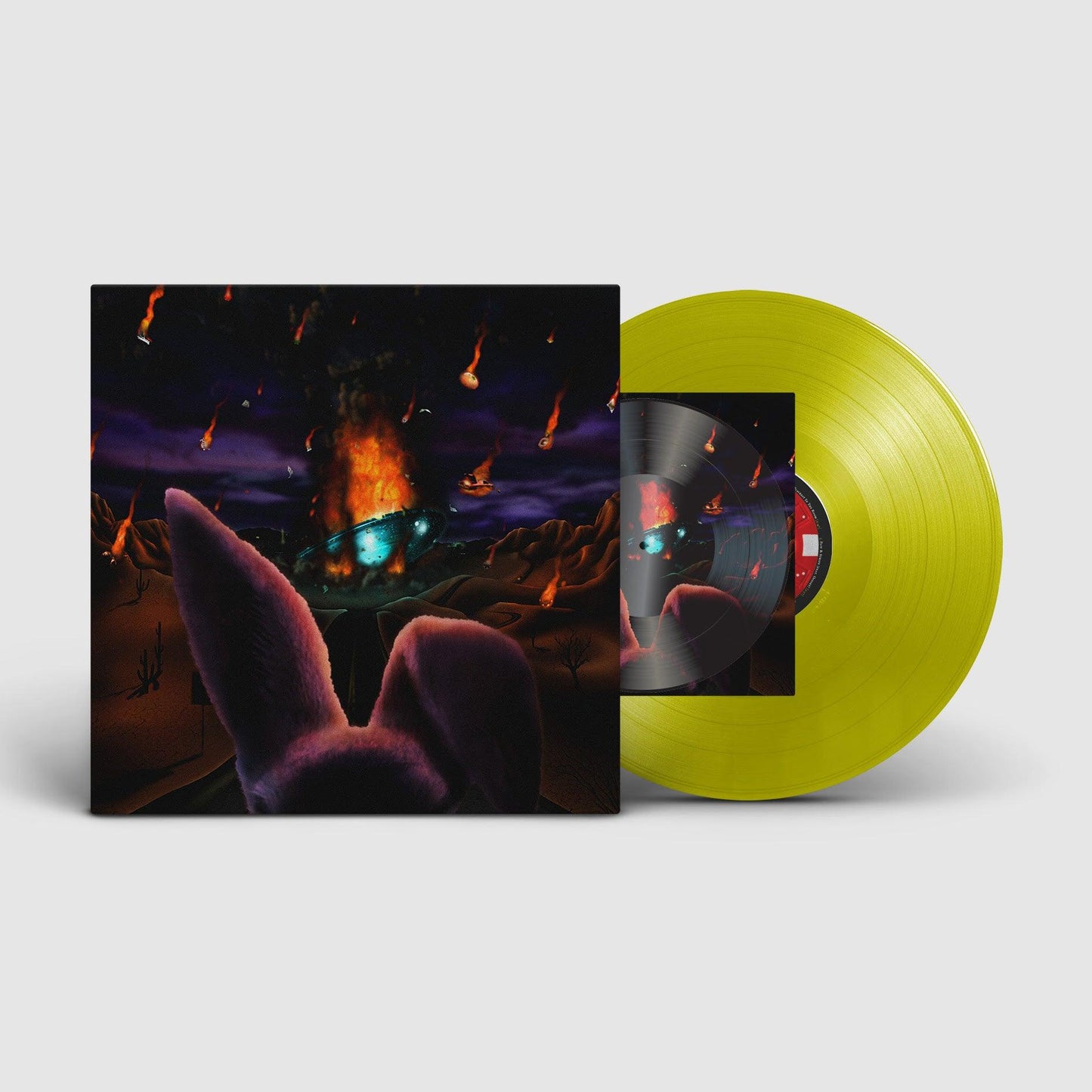 Freddie Gibbs- $oul $old $eparately (Indie Exclusive Neon Yellow Vinyl) { VINYL LP }