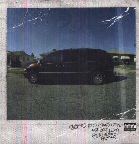 Kendrick Lamar- Good Kid: M.A.A.D City { VINYL LP }