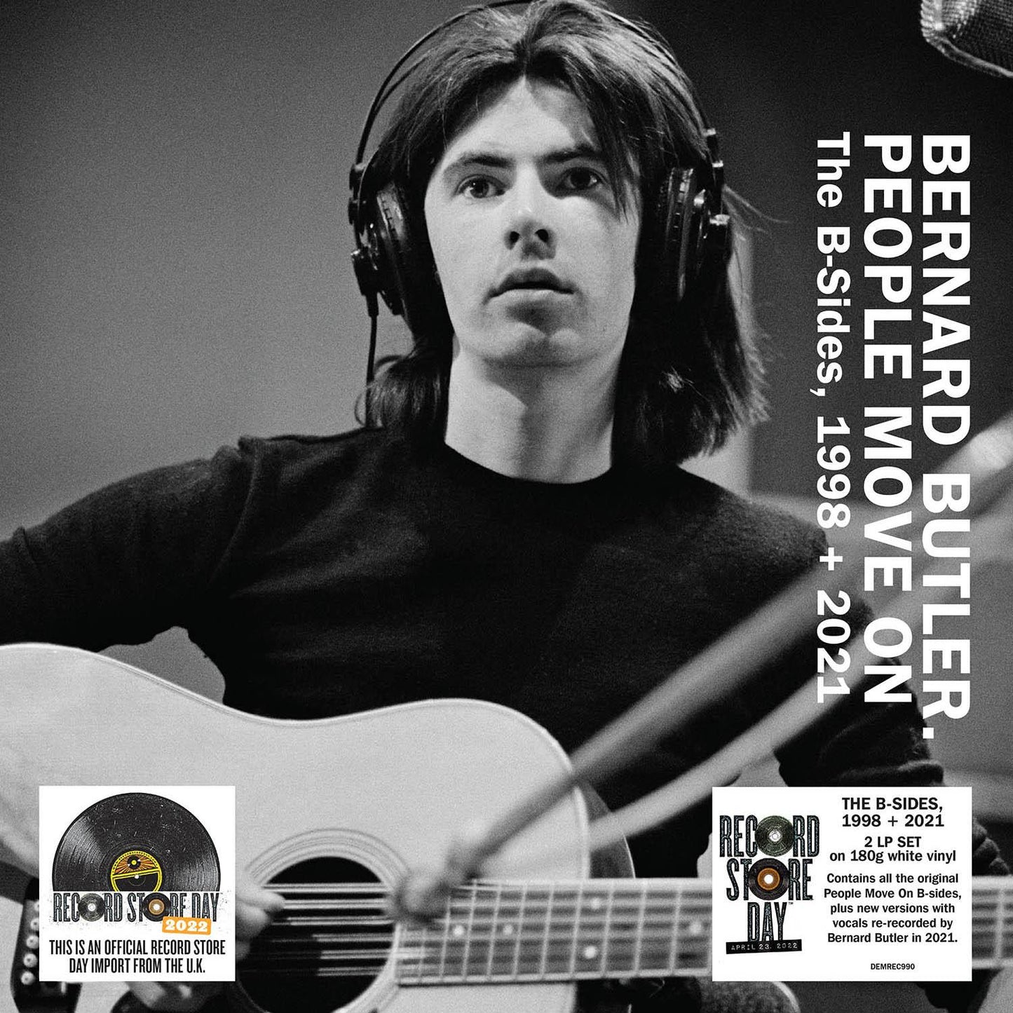Bernard Butler- People Move On: The B-Sides, 1998 + 2021 -RSD22 { VINYL LP }