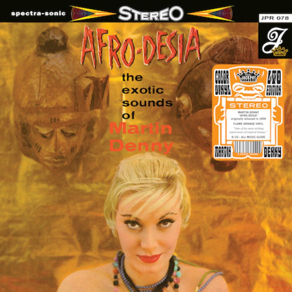 Martin Denny- Afro-Desia (Flame Orange Vinyl) { VINYL LP }