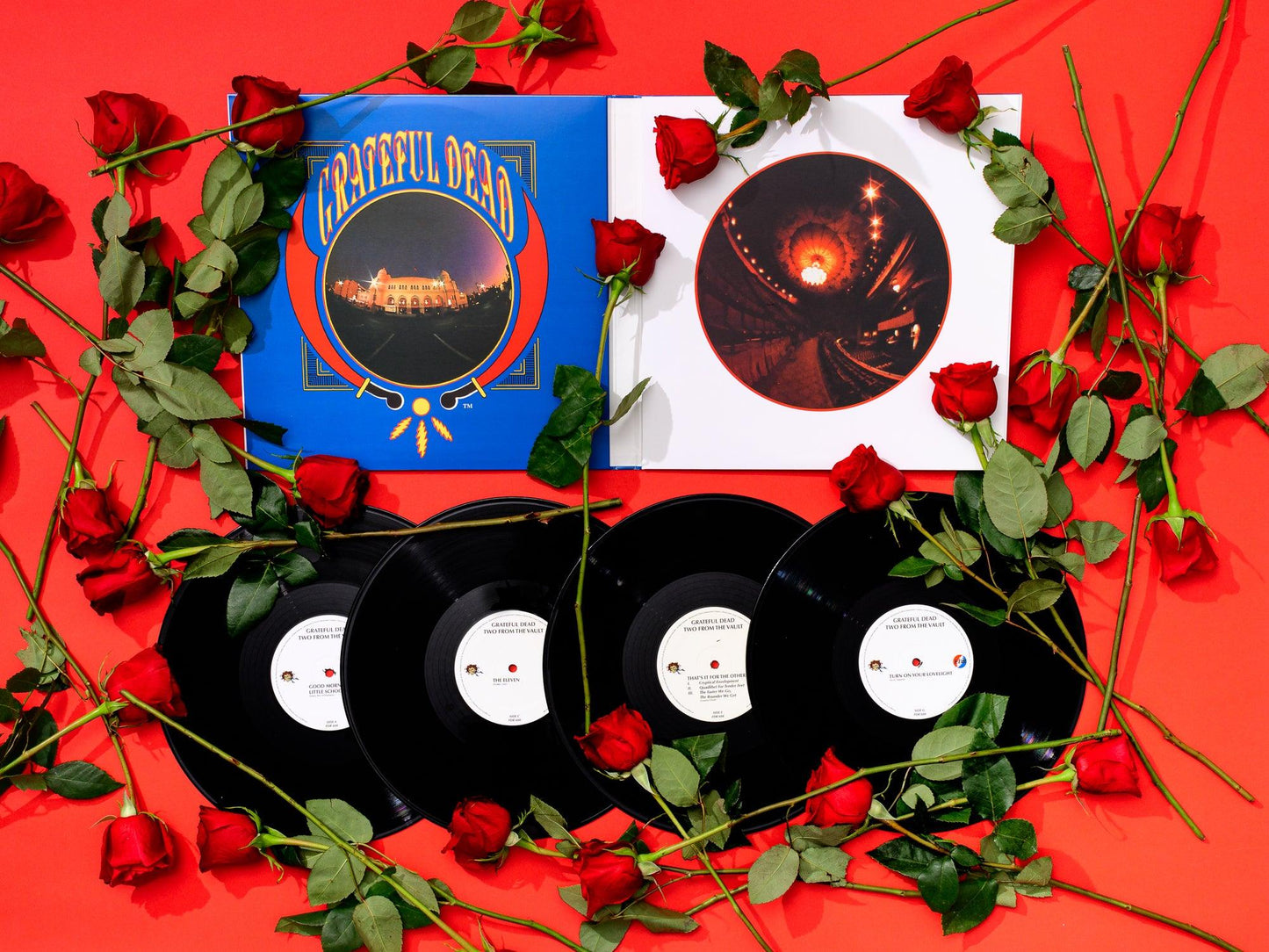 Grateful Dead- Two From The Vault { VINYL LP }