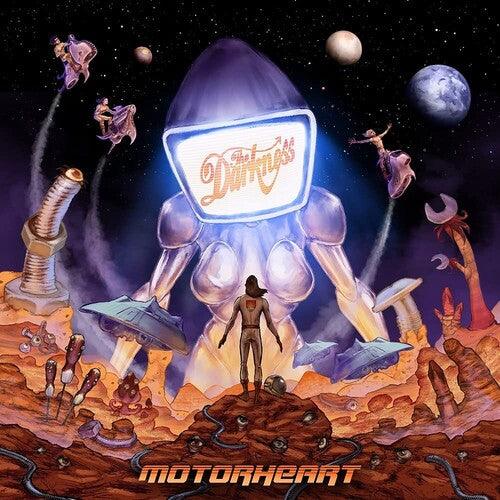 The Darkness- Motorheart { VINYL LP }