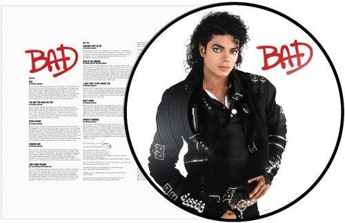 Michael Jackson- Bad (Pic Disc) { VINYL LP }