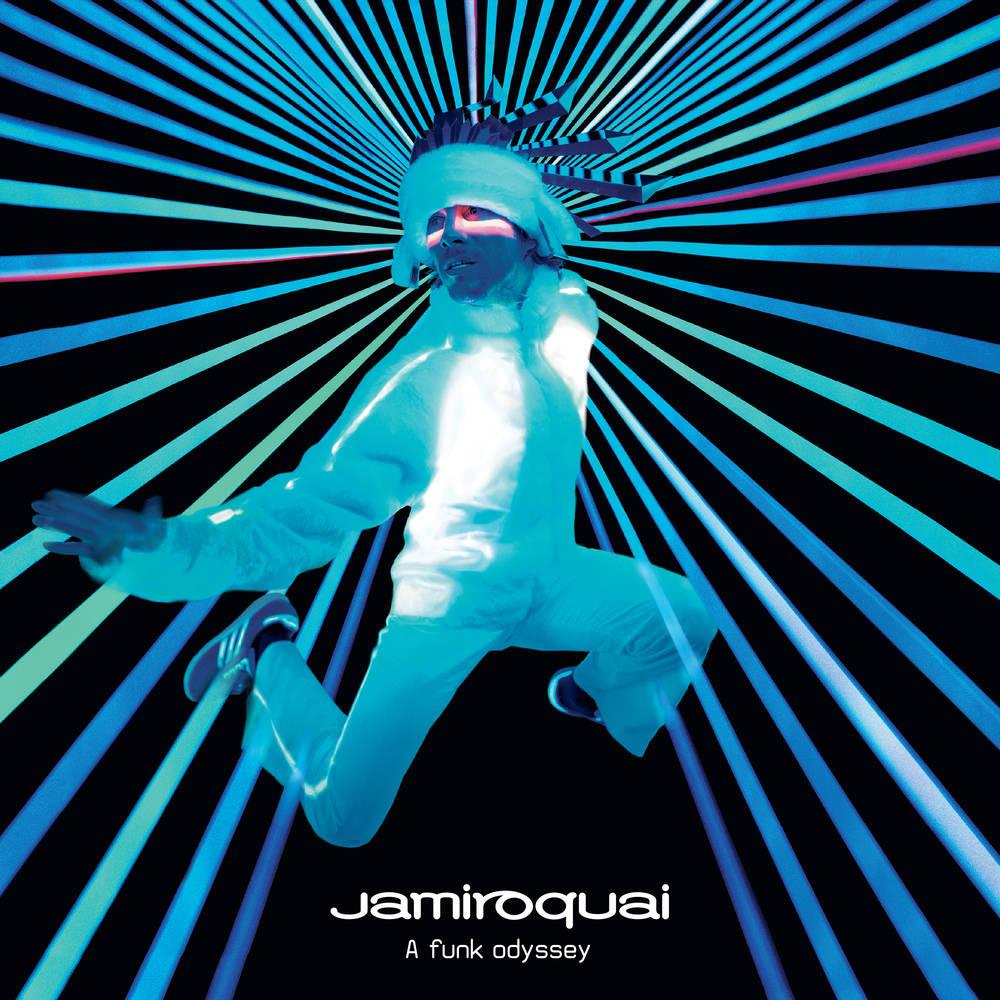Jamiroquai- A Funk Odyssey { VINYL LP }