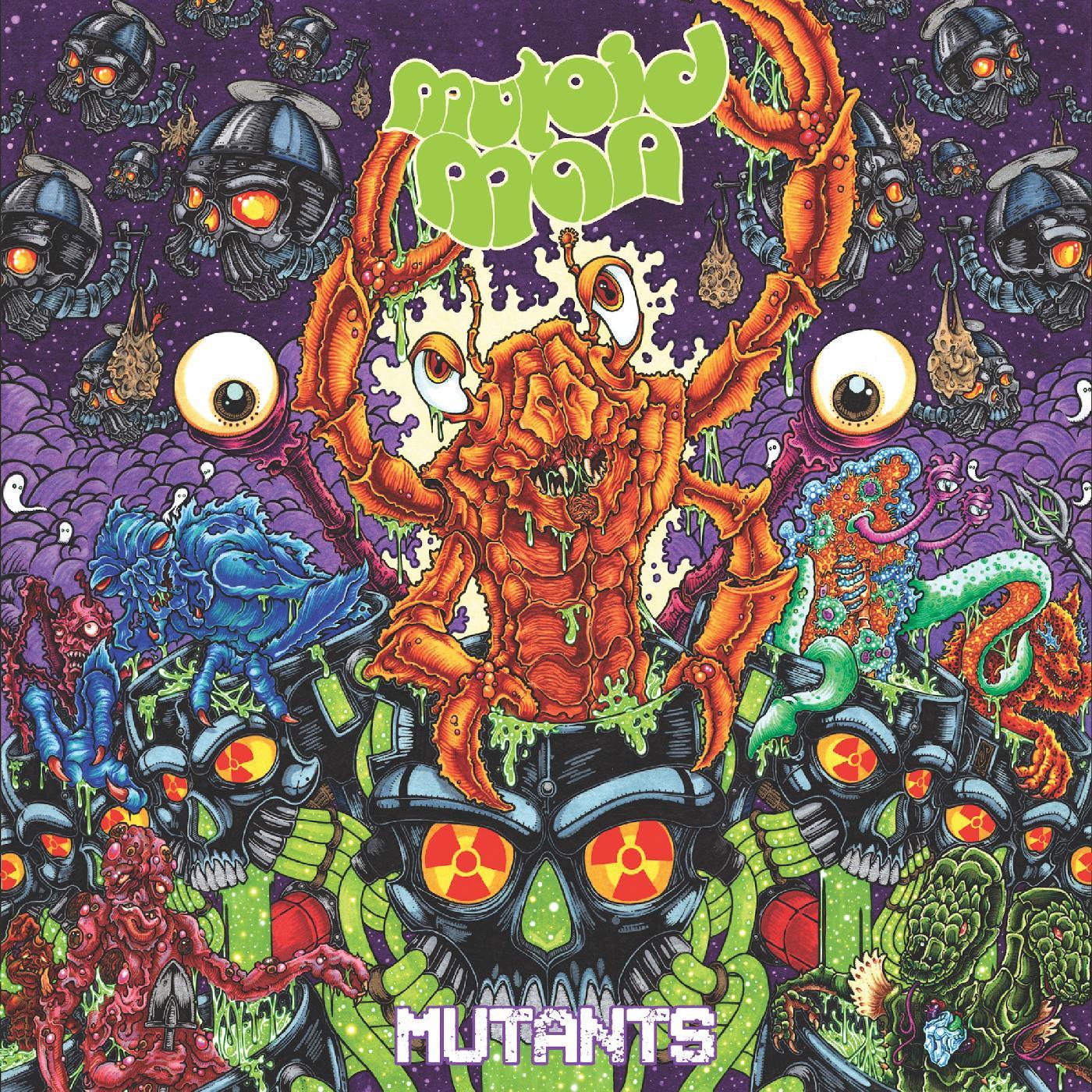 Mutoid Man- Mutants (Indie Exclusive Transparent Purple Vinyl) { VINYL LP }