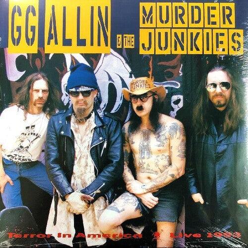 GG Allin & Murder Junkies- Terror In America { VINYL LP }