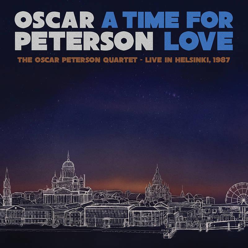 Oscar Peterson- A Time For Love: Live In Helsinki, 1987 -BF21 { VINYL LP }
