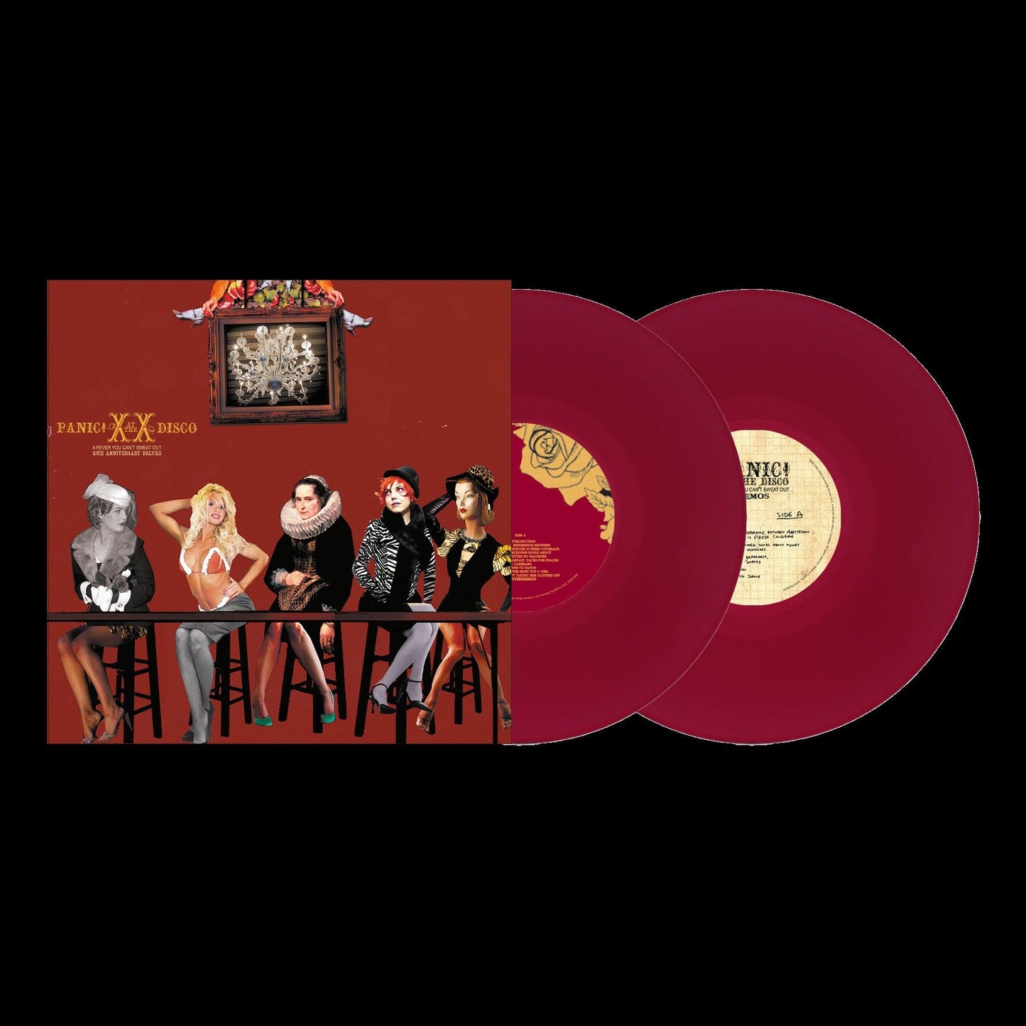 Panic! At The Disco- A Fever You Can't Sweat Out (20th Anniversary Deluxe) { VINYL LP }