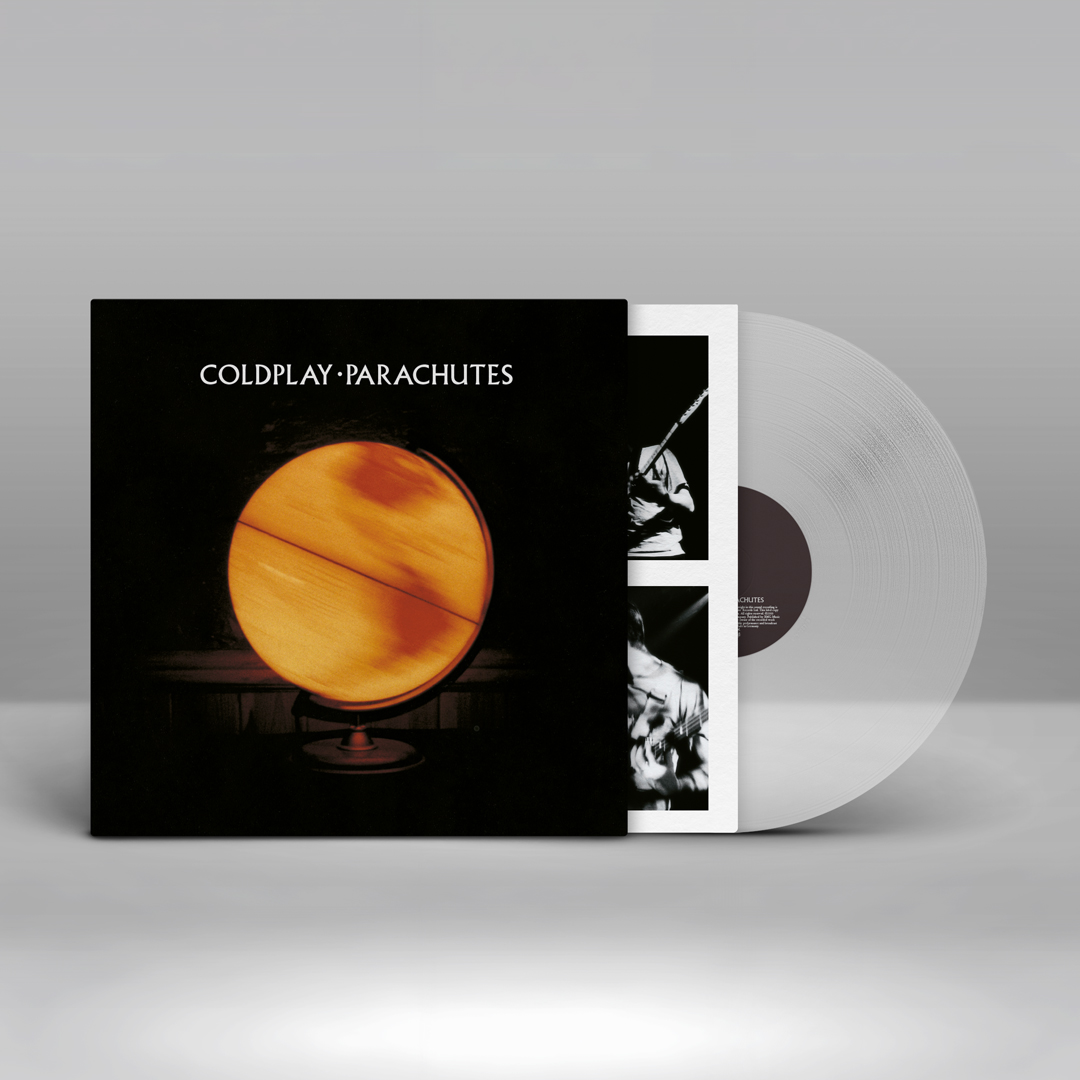 Coldplay- Parachutes (Clear Eco Vinyl) { VINYL LP }