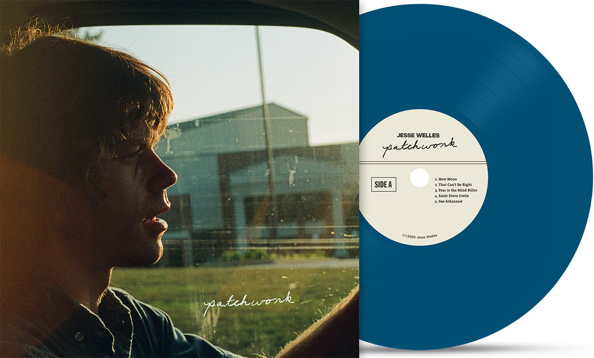 Jesse Welles- Patchwork (Indie Exclusive Blue Vinyl) { VINYL LP }