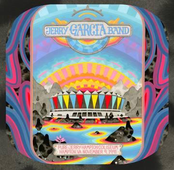Jerry Garcia Band- Pure Jerry: Coliseum Hampton, VA 11/9/91 -BF22 { VINYL LP }