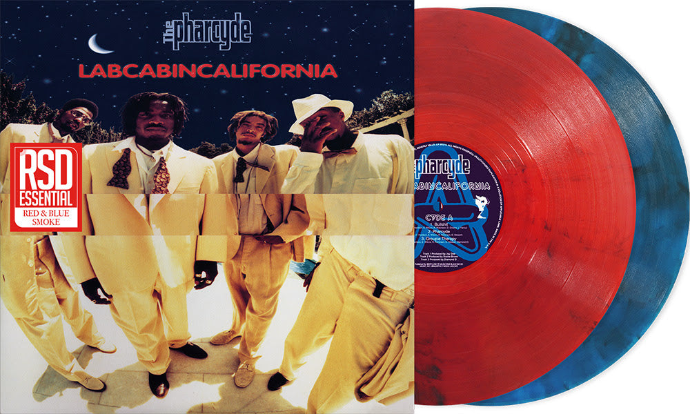 The Pharcyde- Labcabincalifornia (RSD Essential) (Blue/Red Smoke Vinyl) (DAMAGED) { VINYL LP }