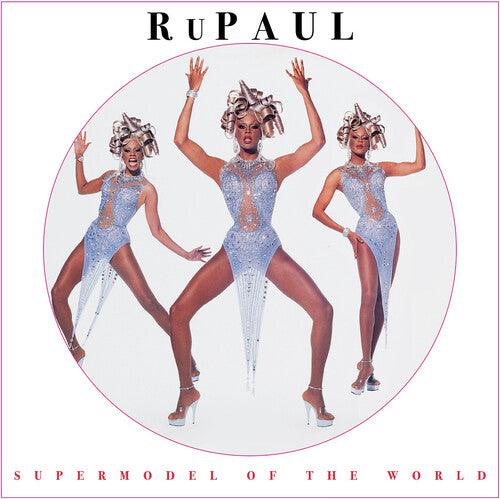 RuPaul- Supermodel of the World (Pic Disc) { VINYL LP }