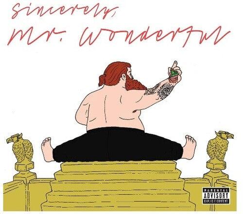 Action Bronson- Mr. Wonderful { VINYL LP }