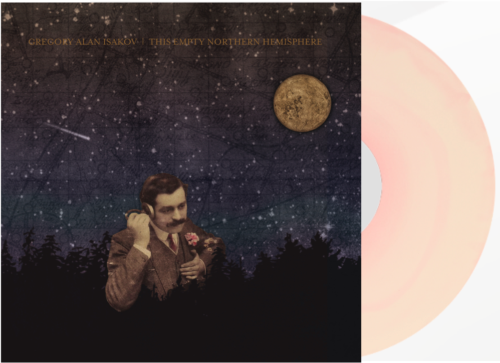 Gregory Alan Isakov- This Empty Northern Hemisphere (Soft Carnation Pink Vinyl) { VINYL LP }