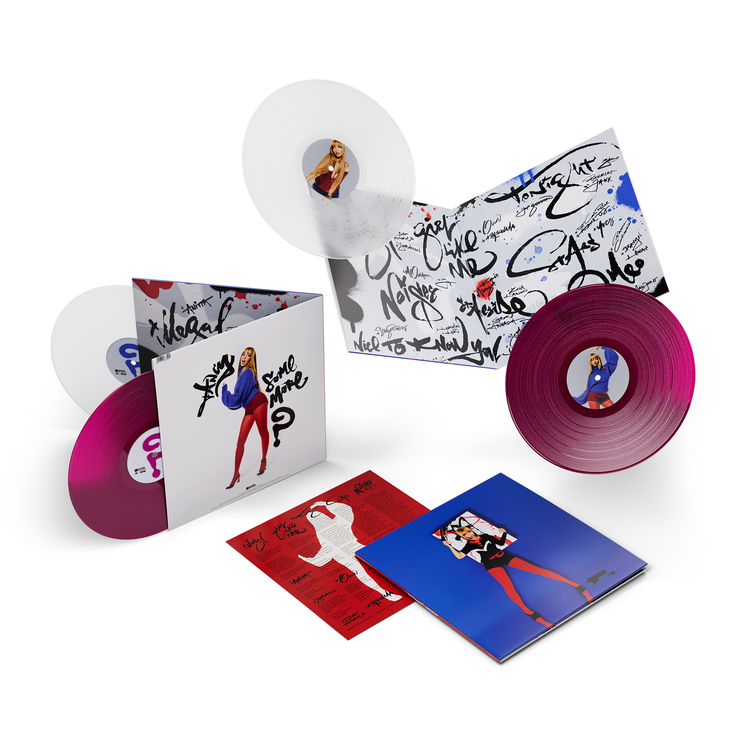 Pinkpantheress- Fancy Some More? { VINYL LP }