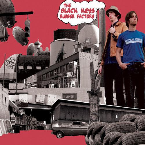 Black Keys- Rubber Factory { VINYL LP }
