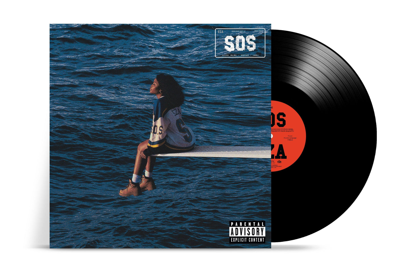 SZA- SOS { VINYL LP }