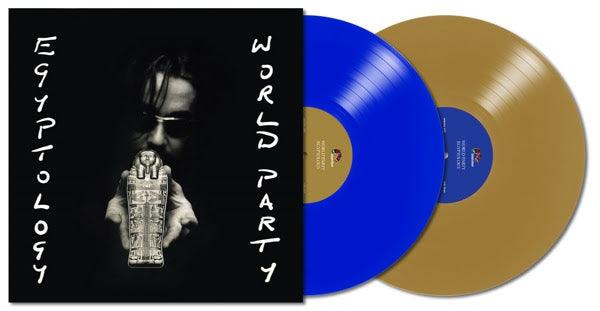 World Party- Egyptology (RSD Essential Indie Colorway Egyptian Blue & Gold Vinyl) { VINYL LP }