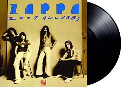 Frank Zappa- Zoot Allures { VINYL LP }