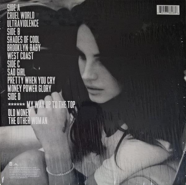 Lana Del Rey- Ultraviolence (DAMAGED) { VINYL LP }