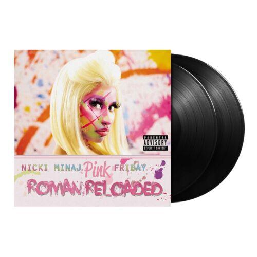 Nicki Minaj- Pink Friday: Roman Reloaded { VINYL LP }