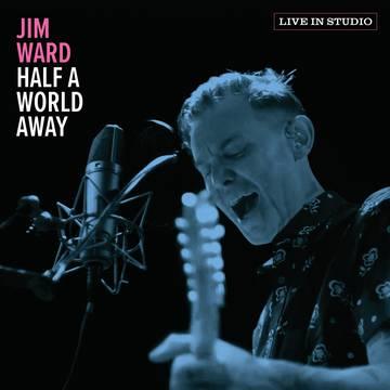 Jim Ward (At The Drive-In/Sparta)- Half A World Away (Opaque Hot Pink) -BF22 { VINYL LP }